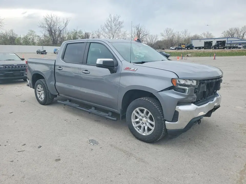 2021 CHEVROLET SILVERADO K1500 LT  