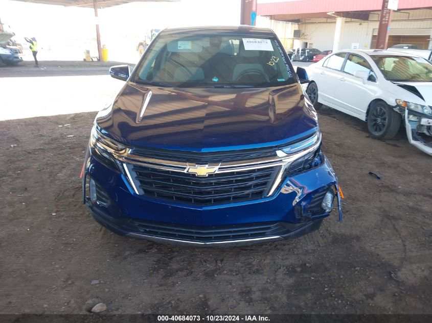 2022 CHEVROLET EQUINOX FWD LT