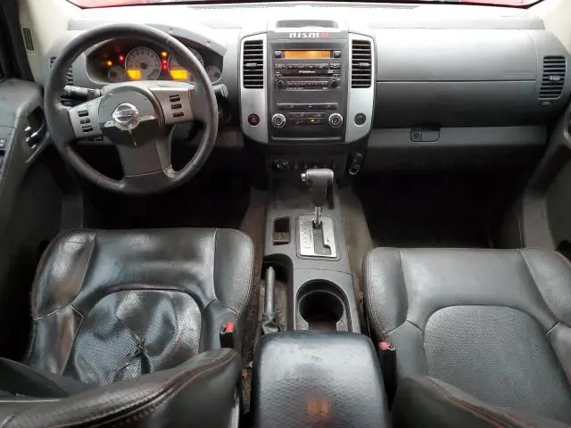 2011 NISSAN FRONTIER S  