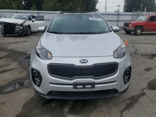 2017 KIA SPORTAGE EX  
