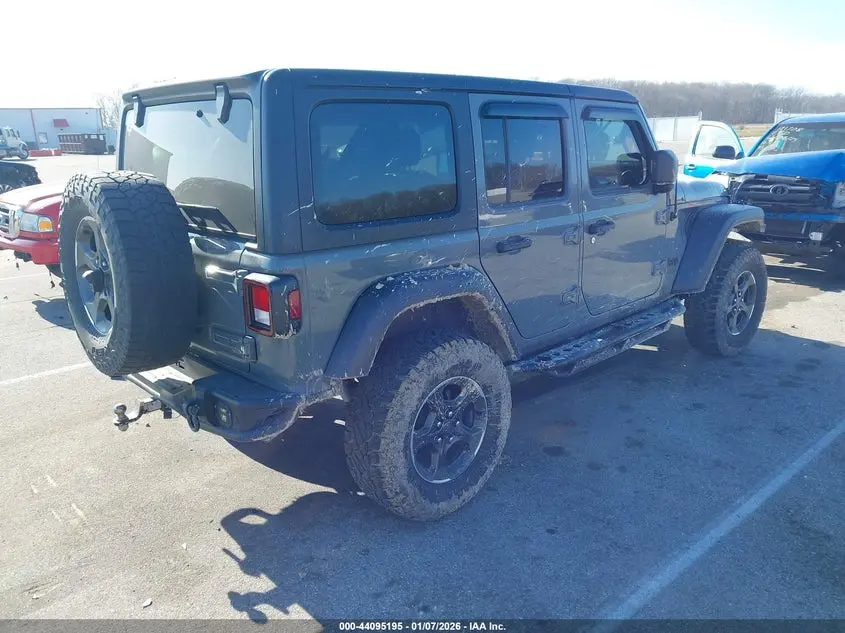 2022 JEEP WRANGLER UNLIMITED SPORT S 4X4