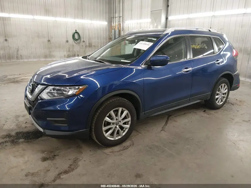 2017 NISSAN ROGUE SV