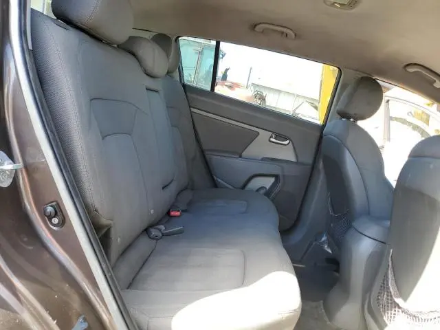 2011 KIA SPORTAGE LX  