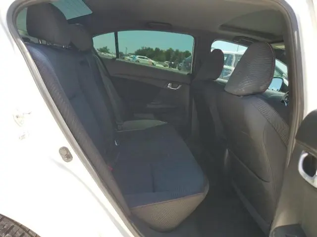 2013 HONDA CIVIC SI  