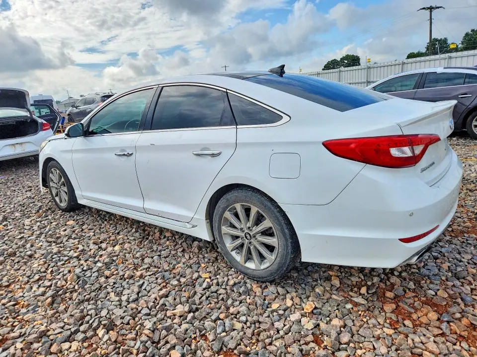 2016 HYUNDAI SONATA LIMITED  
