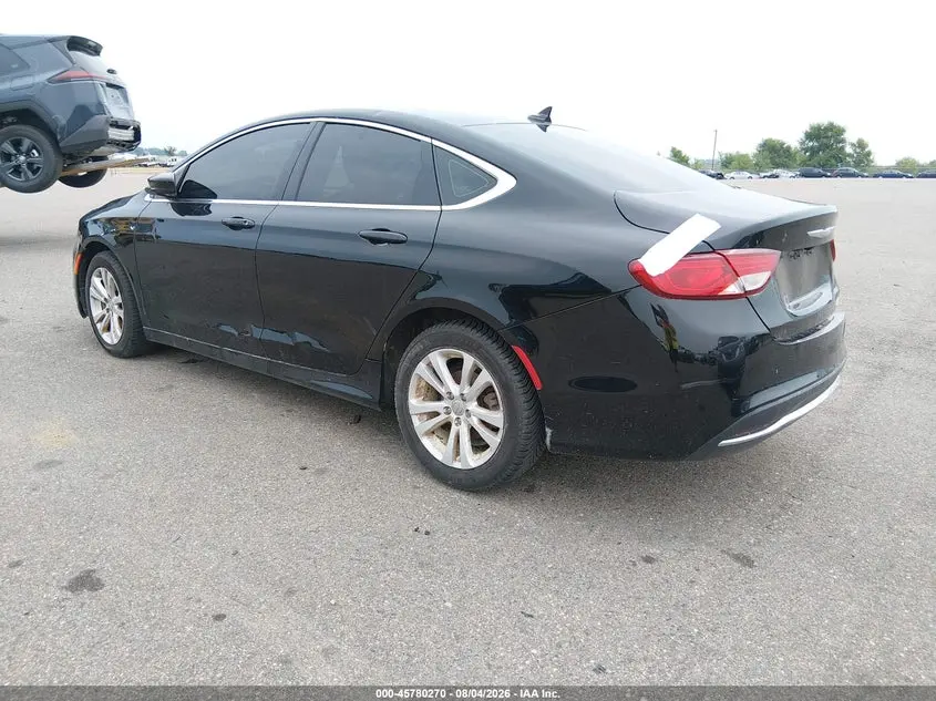 2016 CHRYSLER 200 LIMITED