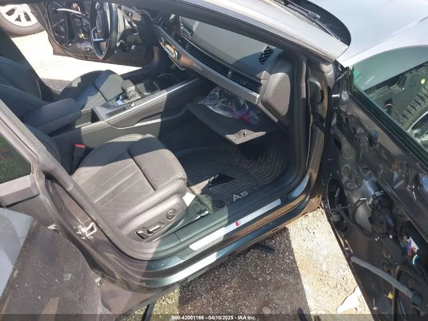 2022 AUDI A5 SPORTBACK PRESTIGE 45 TFSI S LINE QUATTRO S TRONIC