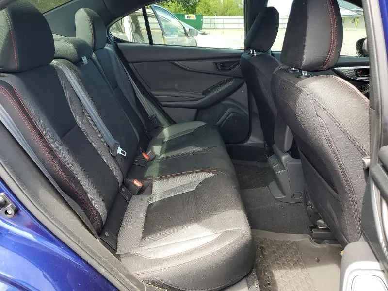 2024 SUBARU WRX   