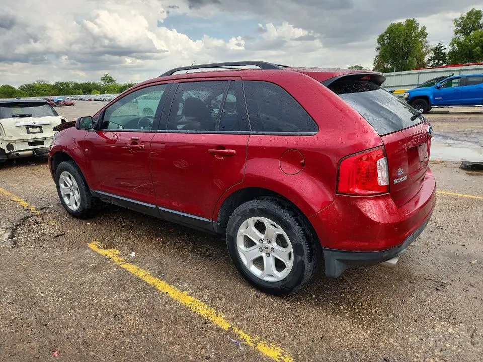 2013 FORD EDGE SEL  