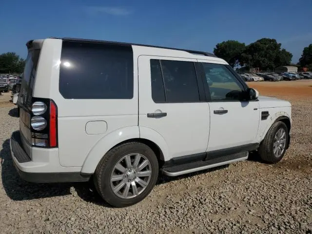 2016 LAND ROVER LR4   