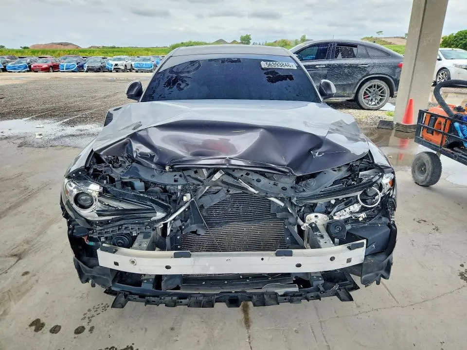 2019 ALFA ROMEO GIULIA   