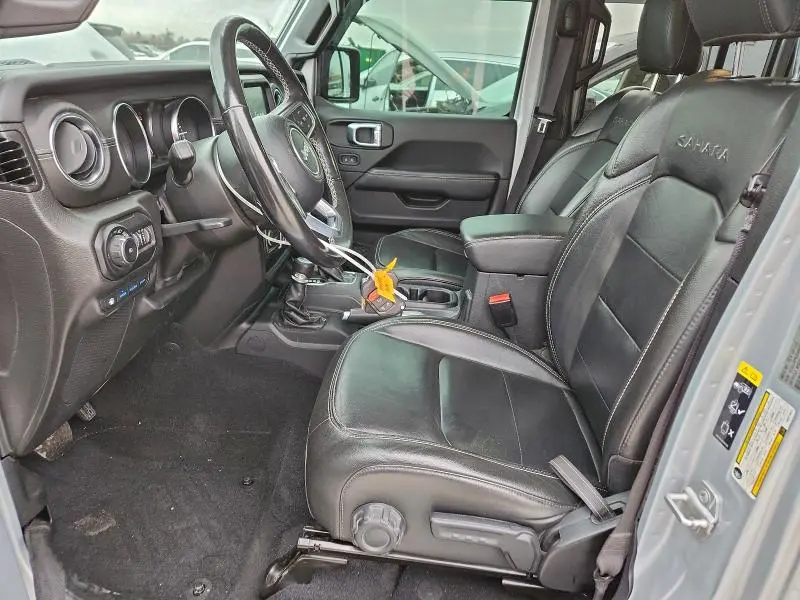 2022 JEEP WRANGLER UNLIMITED SAHARA 4XE  