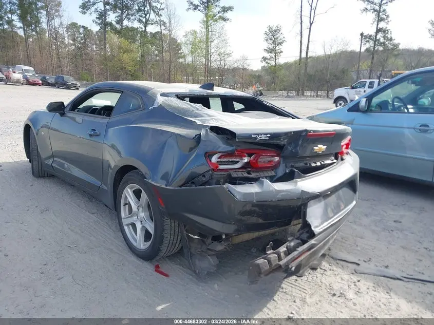 2021 CHEVROLET CAMARO RWD  1LT