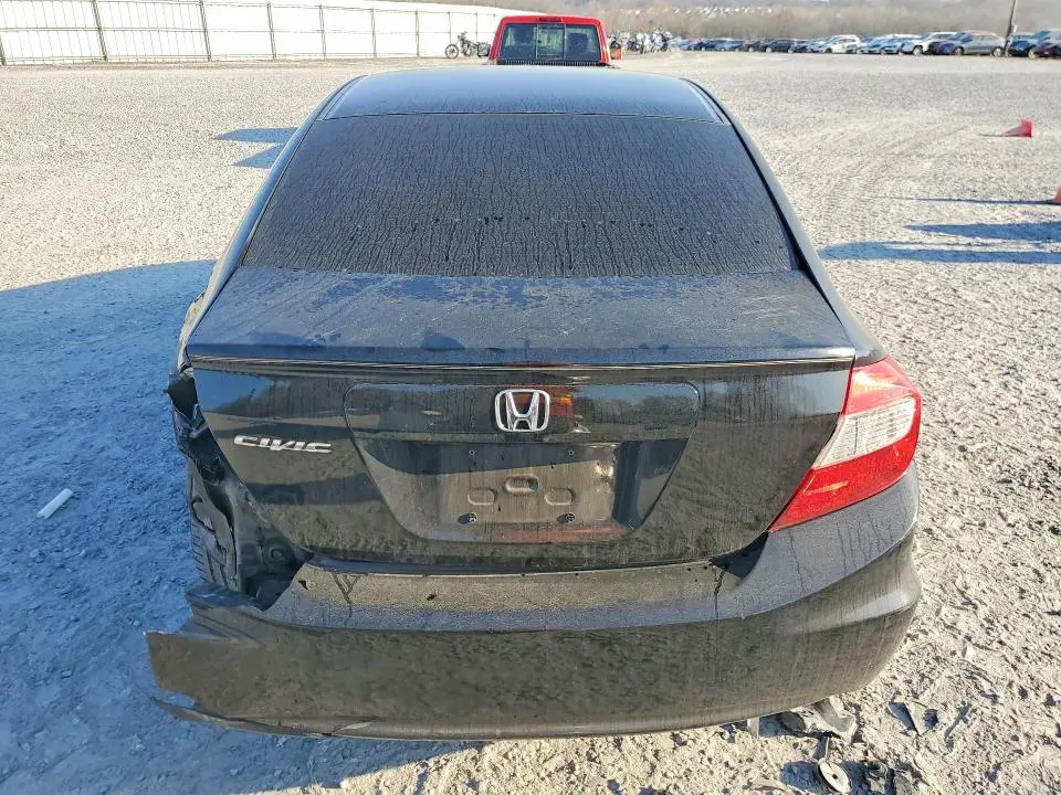 2012 HONDA CIVIC LX  