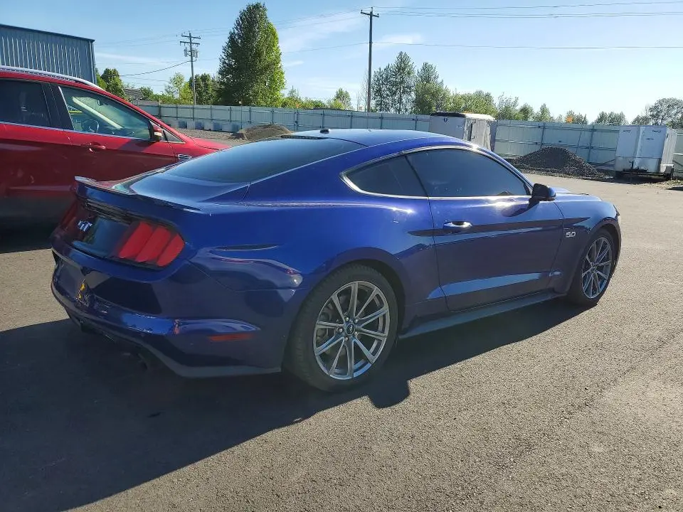 2015 FORD MUSTANG GT  