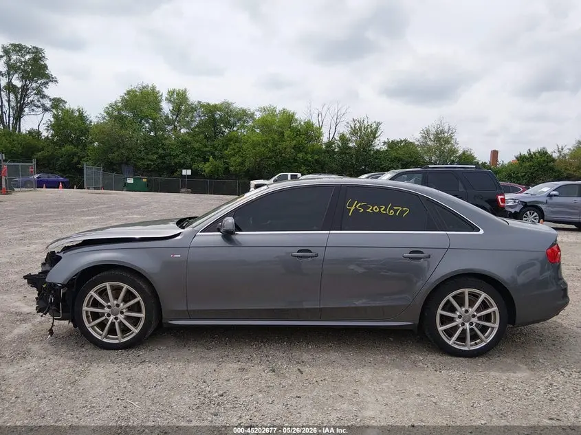 2016 AUDI A4 2.0T PREMIUM