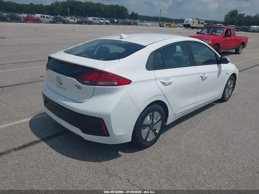 2018 HYUNDAI IONIQ HYBRID BLUE
