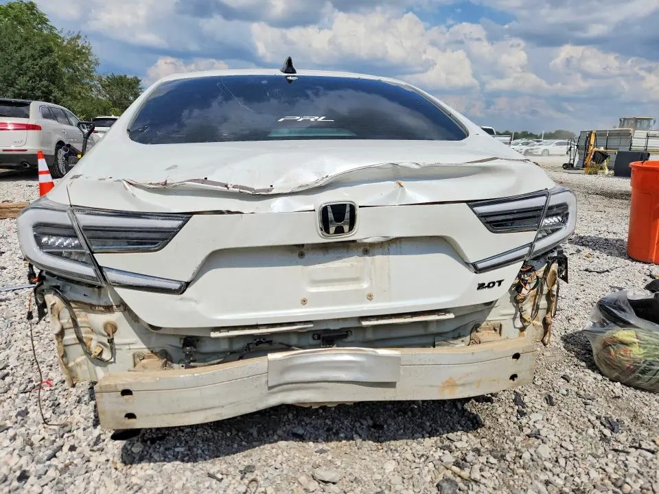 2019 HONDA ACCORD SPORT  