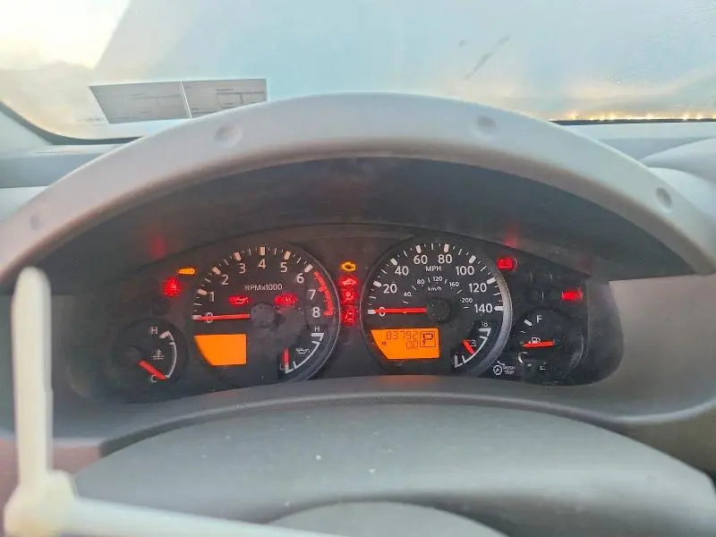 2014 NISSAN FRONTIER SV  