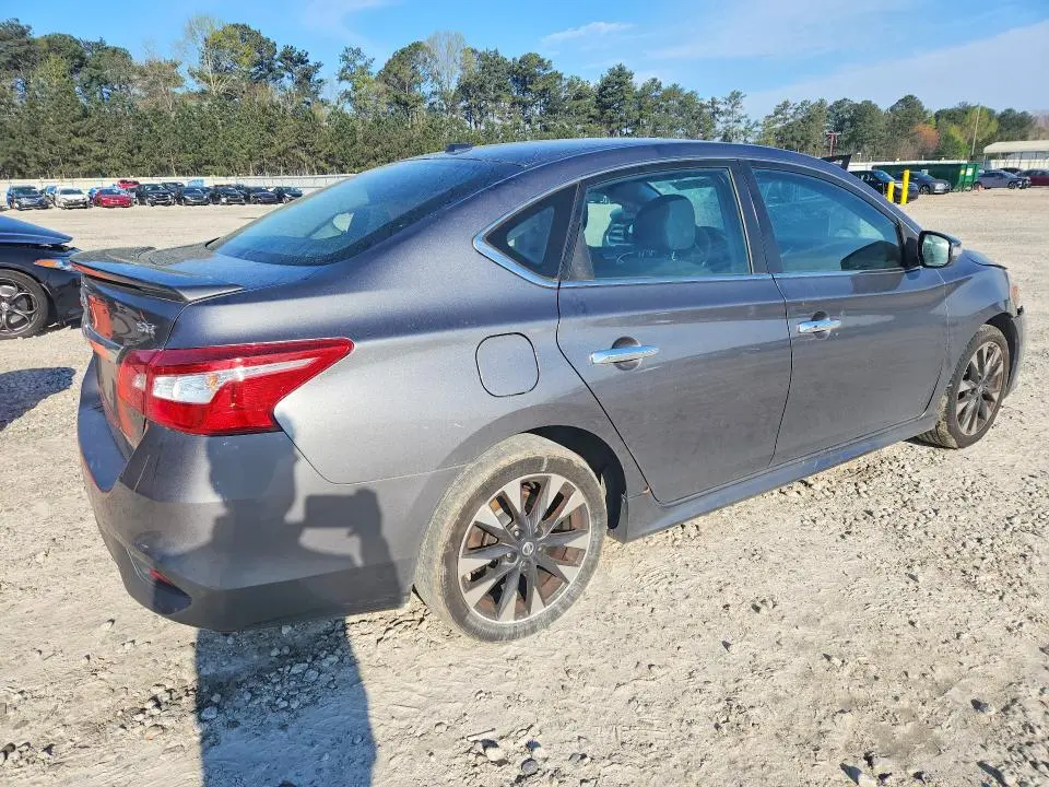 2019 NISSAN SENTRA SR  