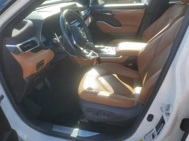 2020 TOYOTA HIGHLANDER HYBRID PLATINUM  