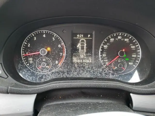 2012 VOLKSWAGEN PASSAT SE  