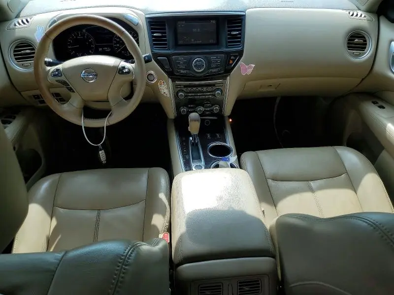 2014 NISSAN PATHFINDER S  