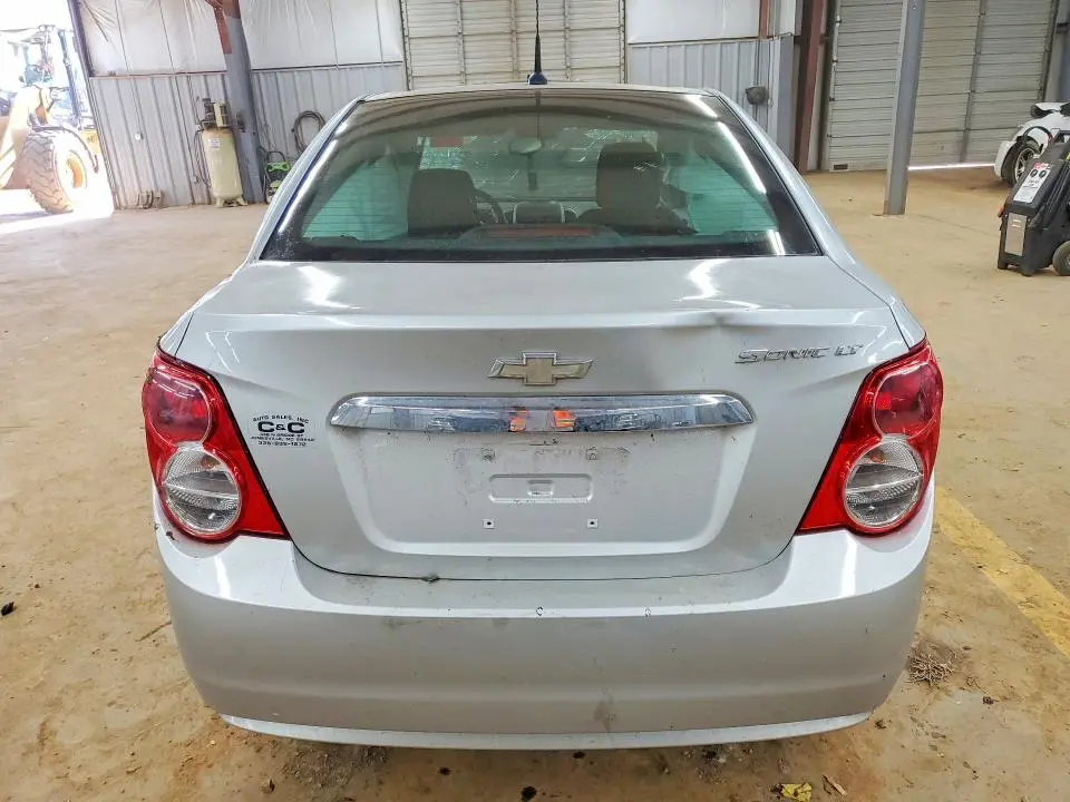 2012 CHEVROLET SONIC LT  