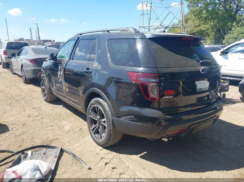 2015 FORD EXPLORER SPORT