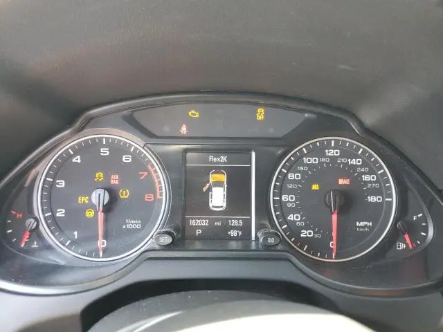 2011 AUDI Q5 PRESTIGE  