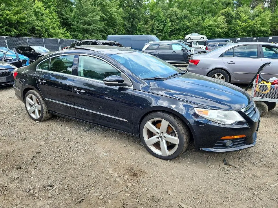 2012 VOLKSWAGEN CC LUXURY  