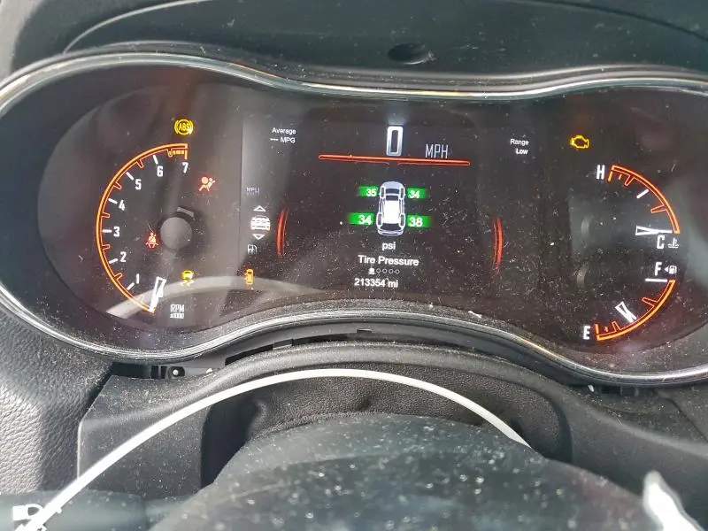 2014 DODGE DURANGO LIMITED  