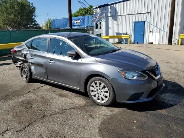 2017 NISSAN SENTRA S  