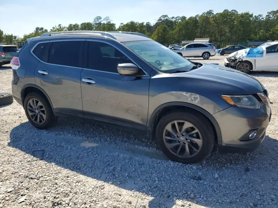 2016 NISSAN ROGUE SL  