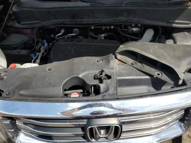 2013 HONDA PILOT EXL  