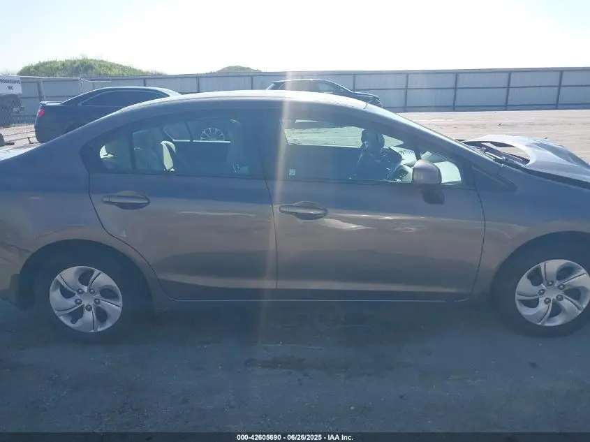 2013 HONDA CIVIC LX