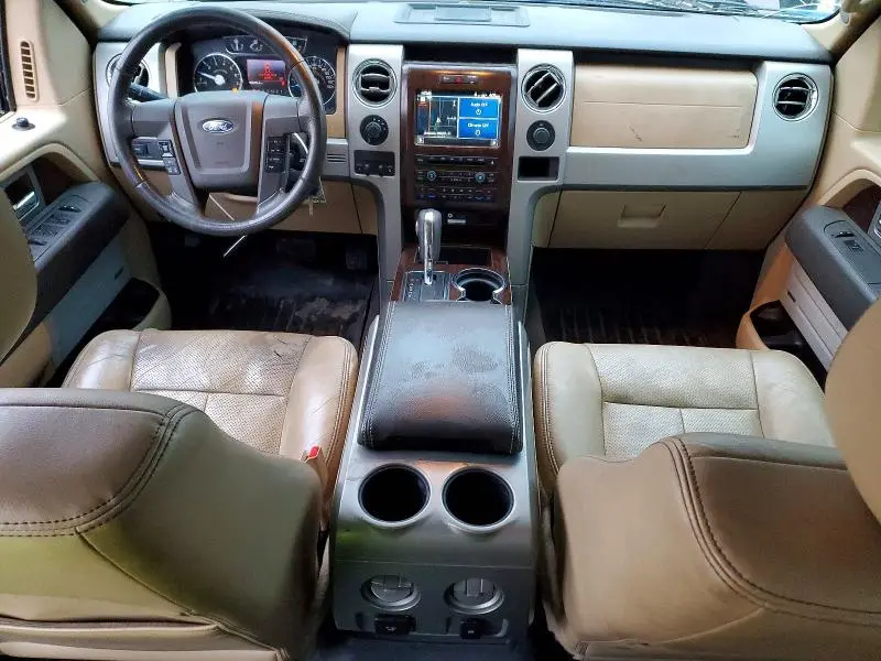 2012 FORD F150 SUPERCREW  