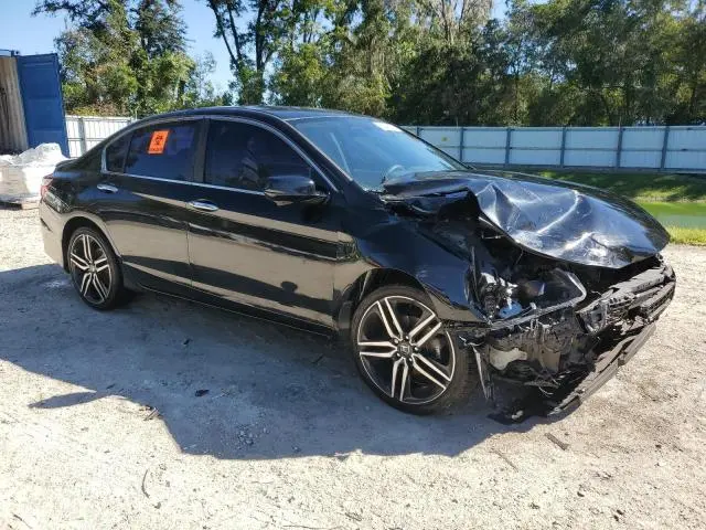 2017 HONDA ACCORD EX  