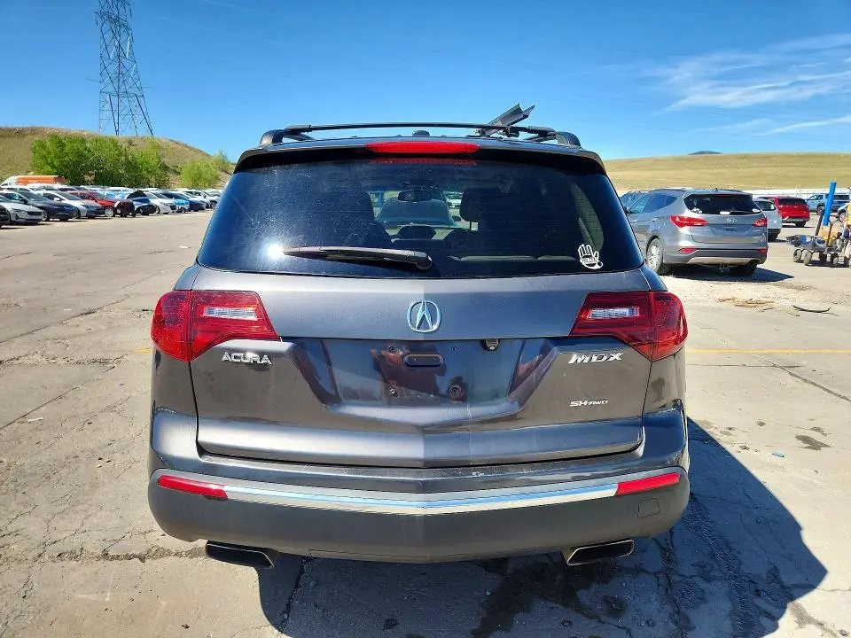 2012 ACURA MDX TECHNOLOGY  