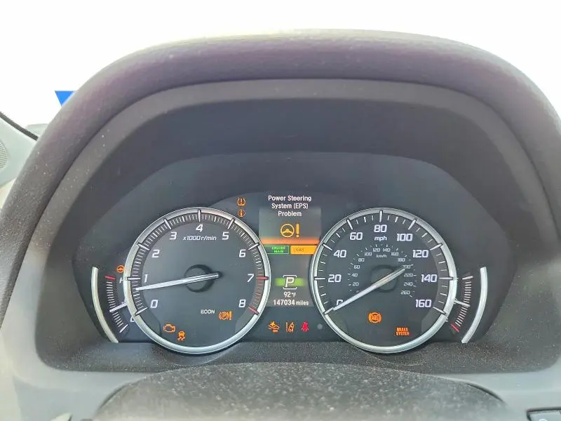 2016 ACURA TLX TECH  