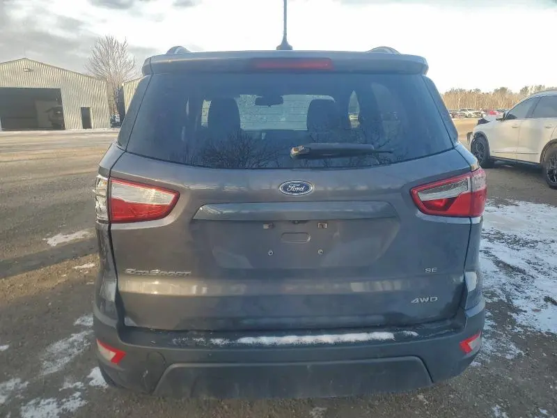 2019 FORD ECOSPORT SE  