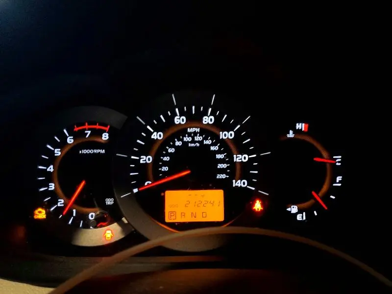 2011 TOYOTA RAV4 LIMITED  