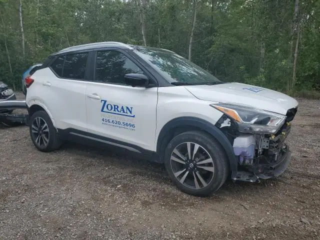 2019 NISSAN KICKS S  