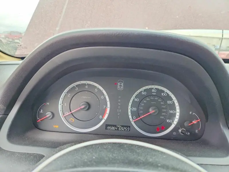 2012 HONDA ACCORD EXL  