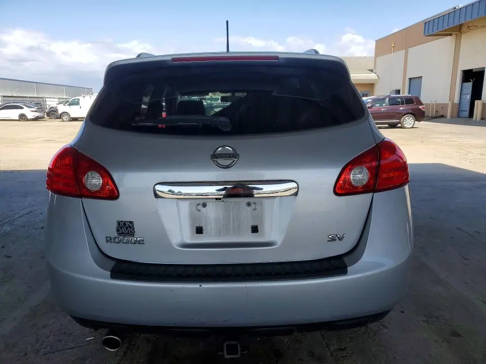 2012 NISSAN ROGUE S  