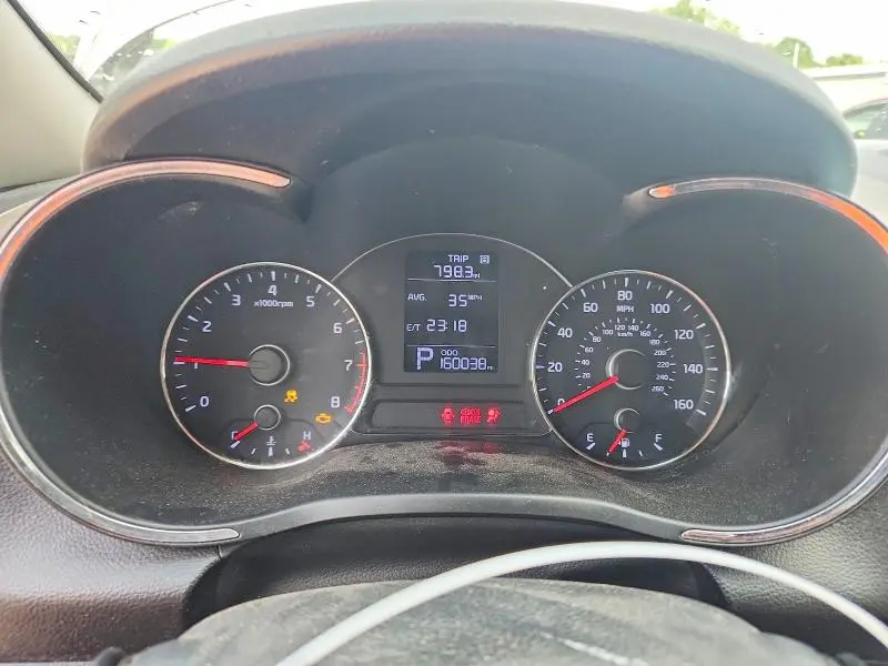 2016 KIA FORTE LX  