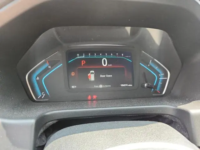 2019 HONDA ODYSSEY EXL  