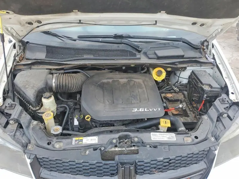 2017 DODGE GRAND CARAVAN SE  