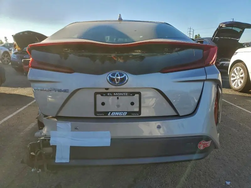 2017 TOYOTA PRIUS PRIME   