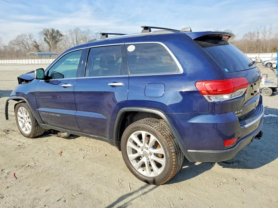 2017 JEEP GRAND CHEROKEE LIMITED  